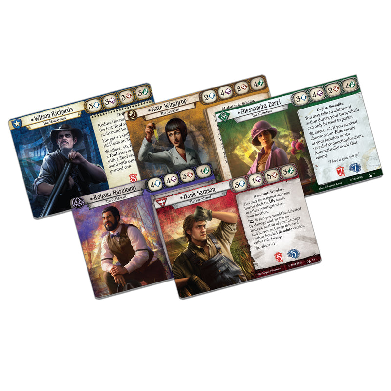 Load image into Gallery viewer, Arkham Horror: The Card Game - The Feast of Hemlock Vale Investigator Expansion
