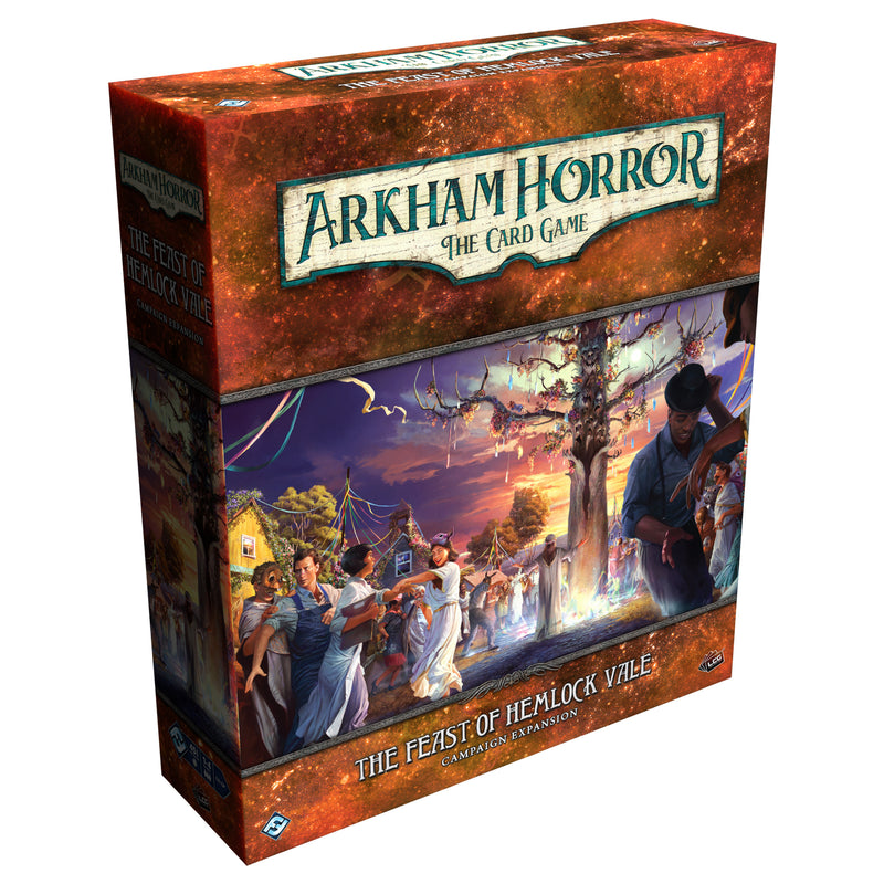 Load image into Gallery viewer, Arkham Horror: The Card Game - The Feast of Hemlock Vale Campaign Expansion
