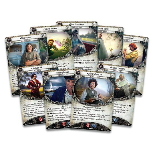 Arkham Horror: The Card Game - The Feast of Hemlock Vale Campaign Expansion