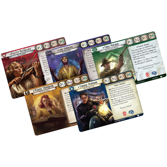Arkham Horror: The Card Game – The Dream-Eaters Investigator Expansion