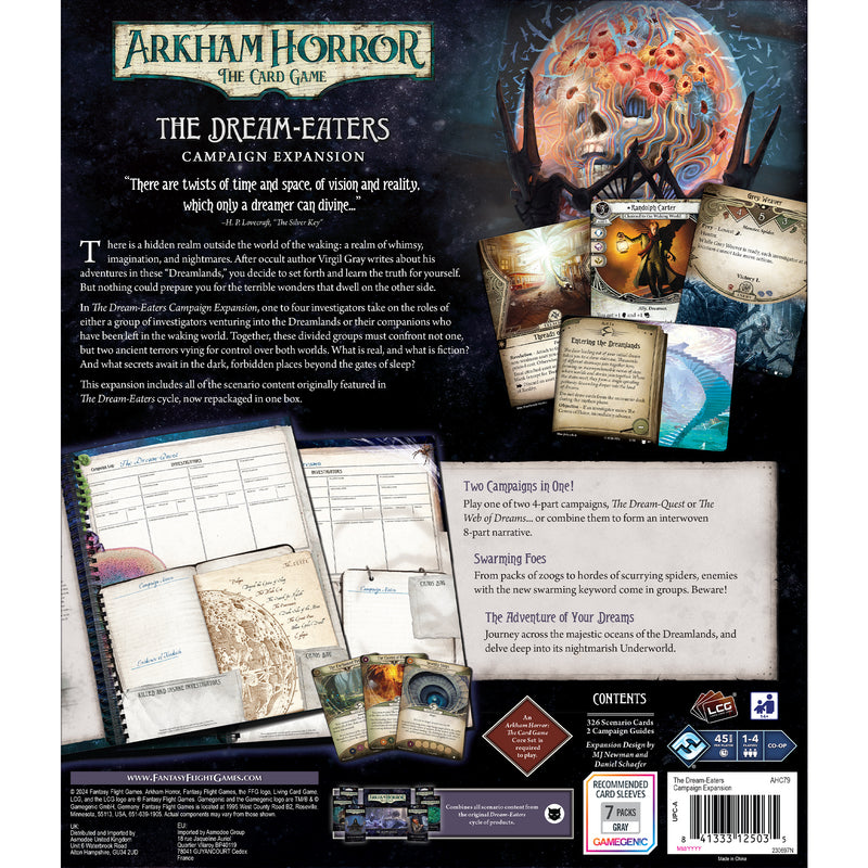 Load image into Gallery viewer, Arkham Horror: The Card Game - The Dream-Eaters Campaign Expansion
