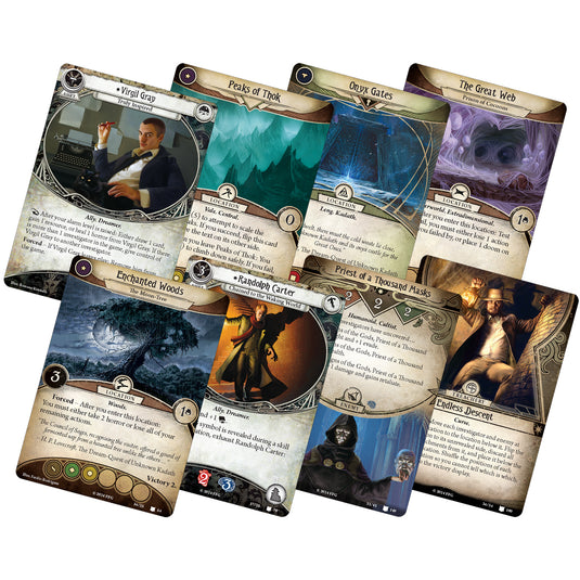 Arkham Horror: The Card Game - The Dream-Eaters Campaign Expansion