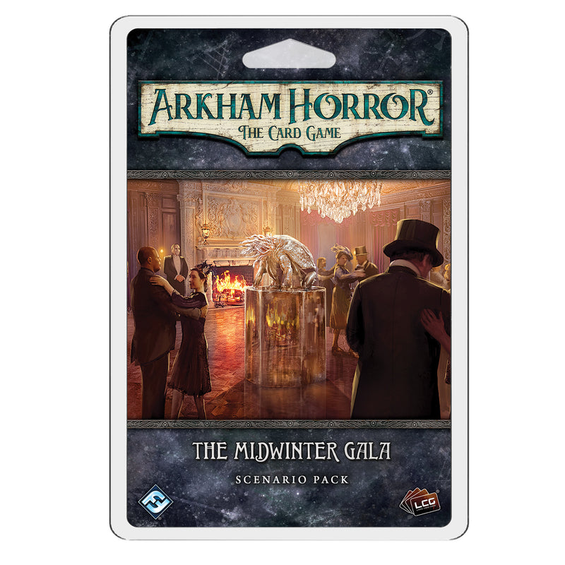 Load image into Gallery viewer, Arkham Horror: The Card Game - The Midwinter Gala Scenario Pack
