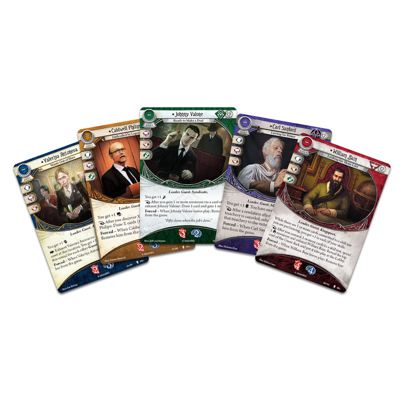 Load image into Gallery viewer, Arkham Horror: The Card Game - The Midwinter Gala Scenario Pack
