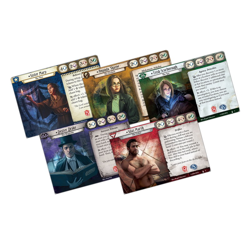 Load image into Gallery viewer, Arkham Horror: The Card Game - The Innsmouth Conspiracy Investigator Expansion
