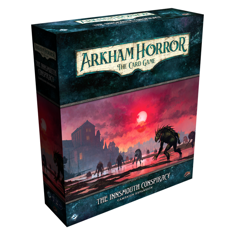 Load image into Gallery viewer, Arkham Horror: The Card Game - The Innsmouth Conspiracy Campaign Expansion
