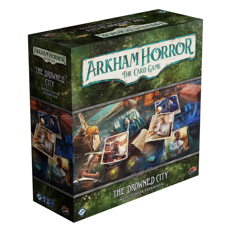 Load image into Gallery viewer, Arkham Horror: The Card Game - The Drowned City Investigator Expansion
