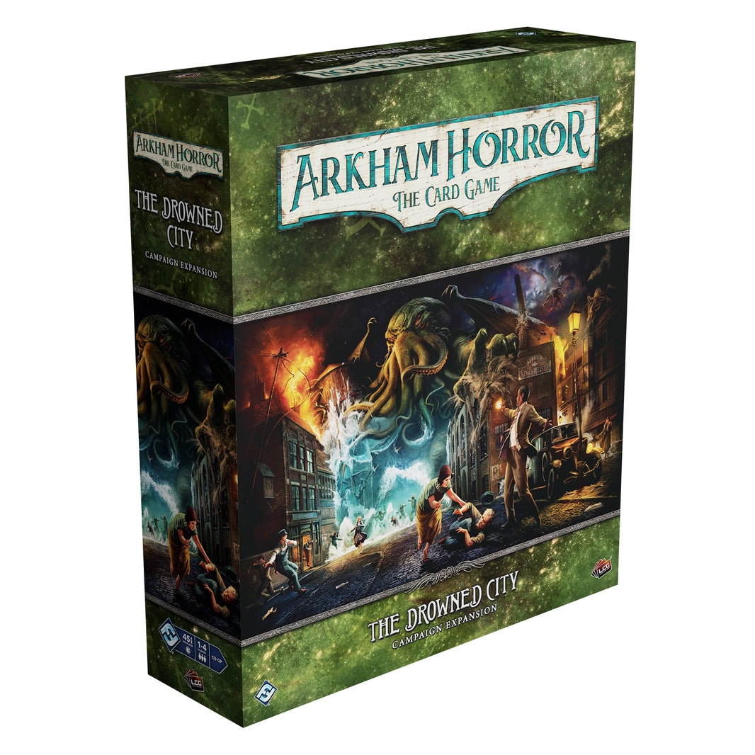 Arkham Horror: The Card Game – The Drowned City: Campaign Expansion Arkham Horror: The Card Game – The Drowned City: Campaign Expansion