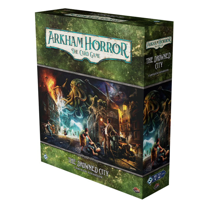 Arkham Horror: The Card Game – The Drowned City Campaign Expansion ...