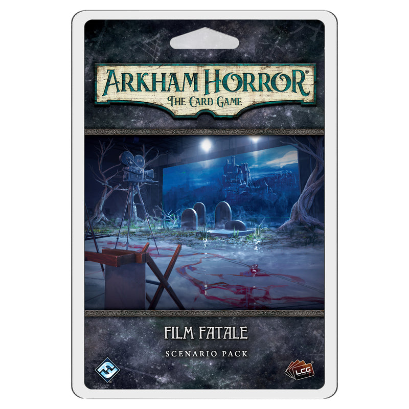 Arkham Horror: The Card Game - Film Fatale Scenario Pack Asmodee USA Arkham Horror: The Card Game - Film Fatale Scenario Pack Asmodee USA