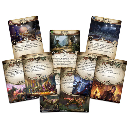 Arkham Horror: The Card Game - Film Fatale Scenario Pack Asmodee USA Arkham Horror: The Card Game - Film Fatale Scenario Pack Asmodee USA
