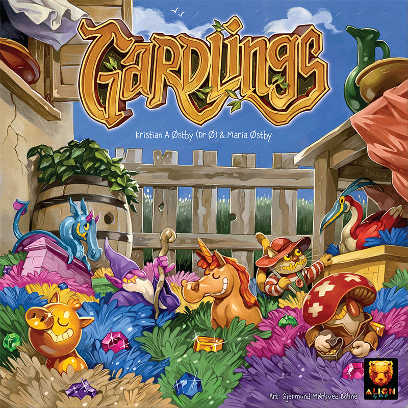 Load image into Gallery viewer, Gardlings Board Game
