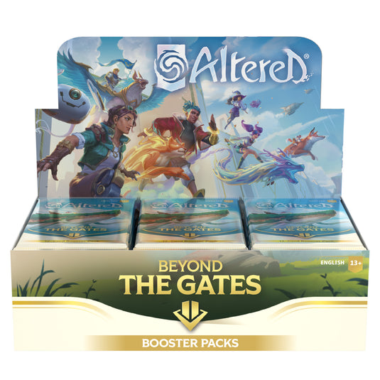 Altered: Beyond the Gates Booster Display