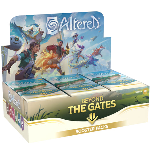 Altered: Beyond the Gates Booster Display