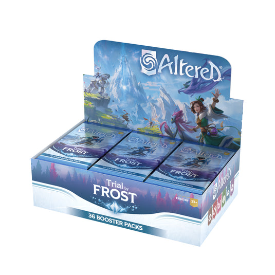 Altered - Trial by Frost Booster Display