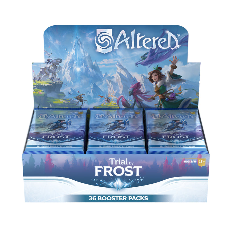 Load image into Gallery viewer, Altered - Trial by Frost Booster Display
