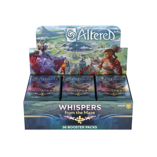 Altered Whispers from the Maze Display