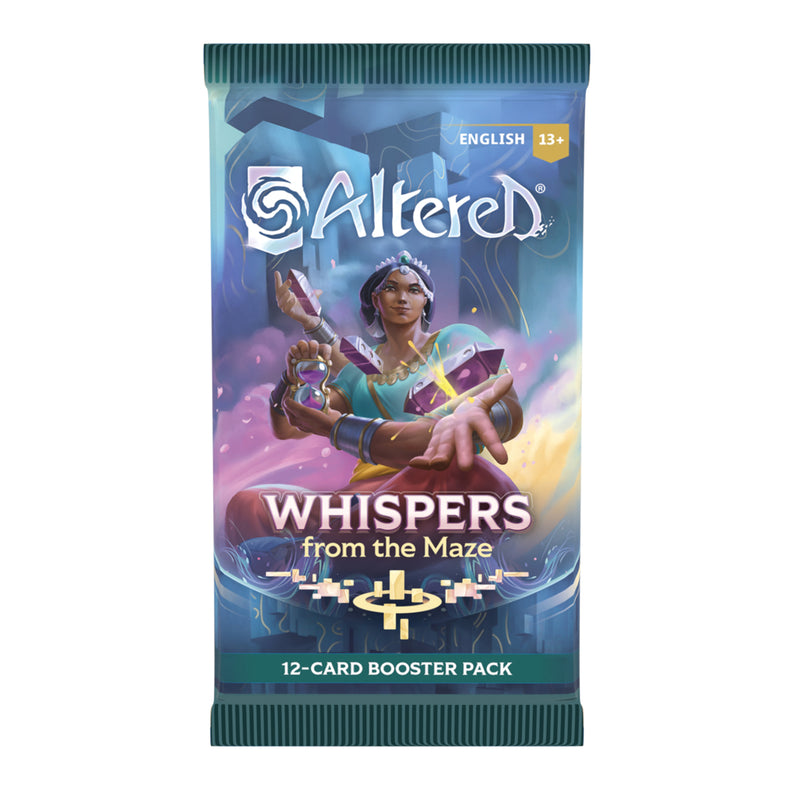 Load image into Gallery viewer, Altered Whispers from the Maze Display
