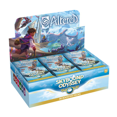 Altered - Booster Display- Skybound Odyssey