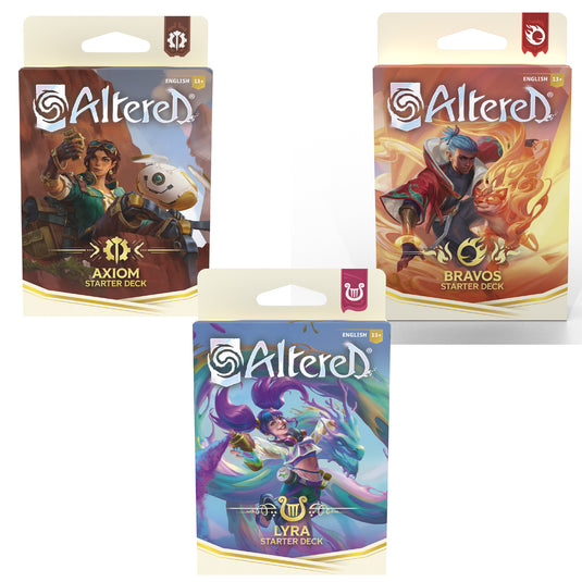 Altered: Beyond the Gates Starter Deck Display