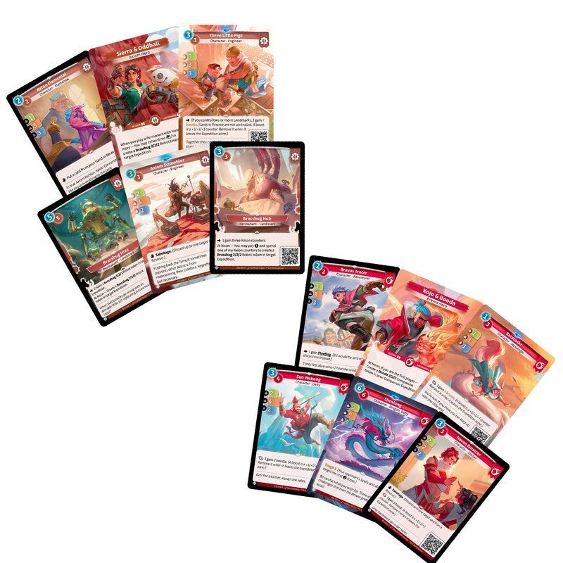 Load image into Gallery viewer, Altered: Beyond the Gates Starter Deck Display
