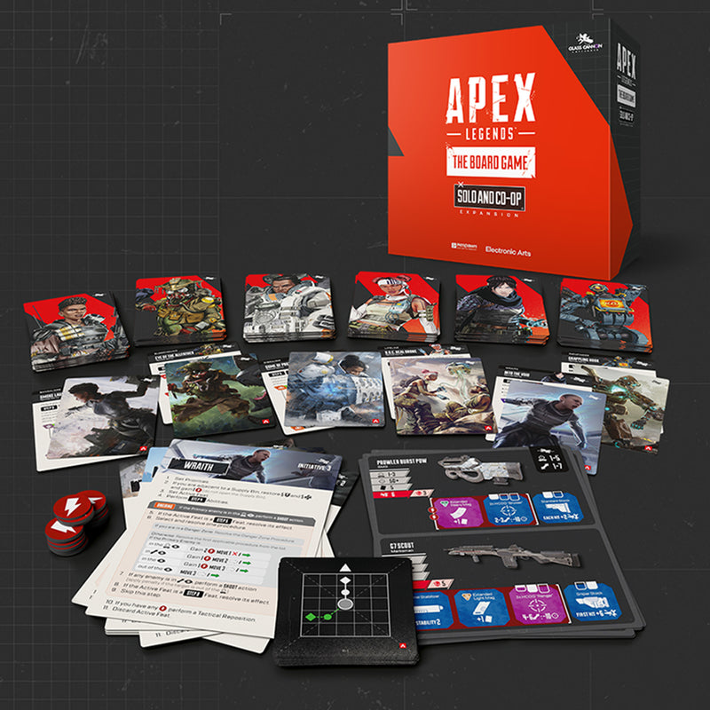 Load image into Gallery viewer, Apex Legends™ The Board Game  Solo &amp; Cooperative Mode
