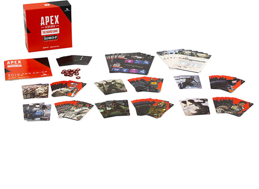 Apex Legends™ The Board Game  Solo & Cooperative Mode