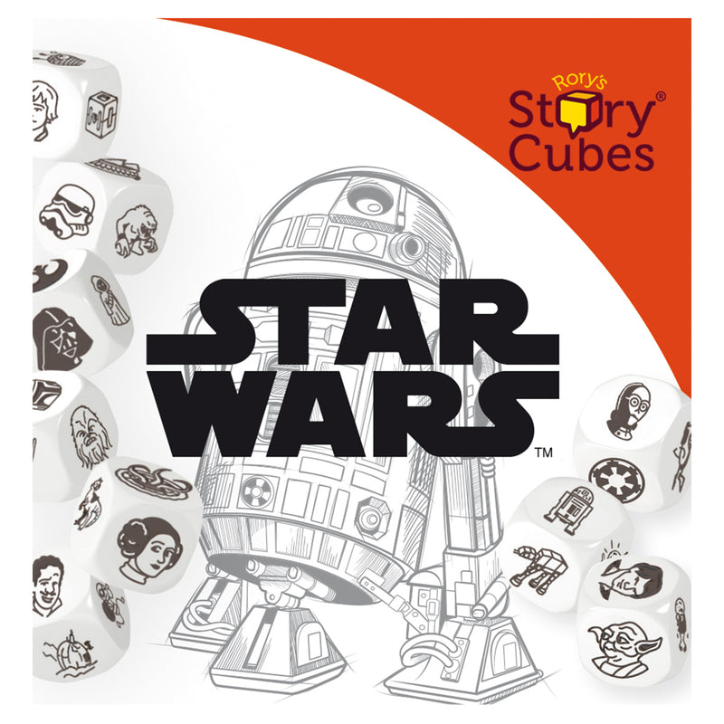 Load image into Gallery viewer, Rory&#39;s Story Cubes Star Wars
