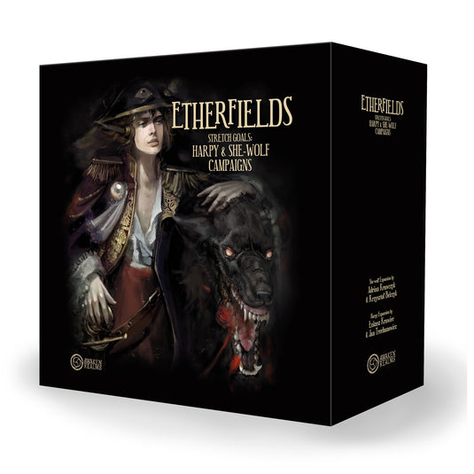 Etherfields: Stretch Goals