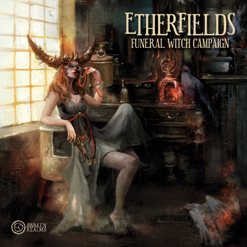 Load image into Gallery viewer, Etherfields: Funeral Witch Campaign
