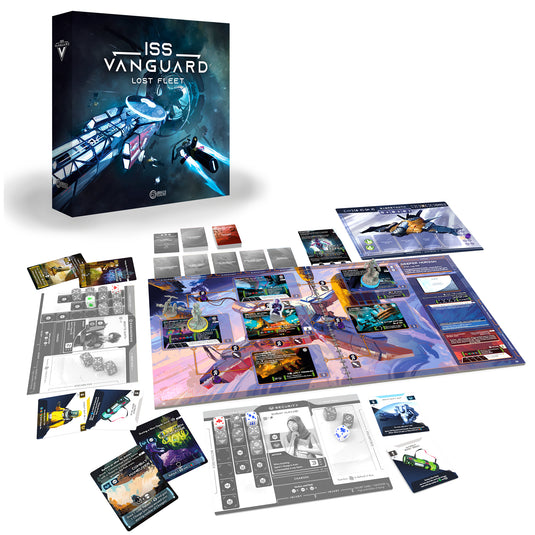 ISS Vanguard: Stretch Goals