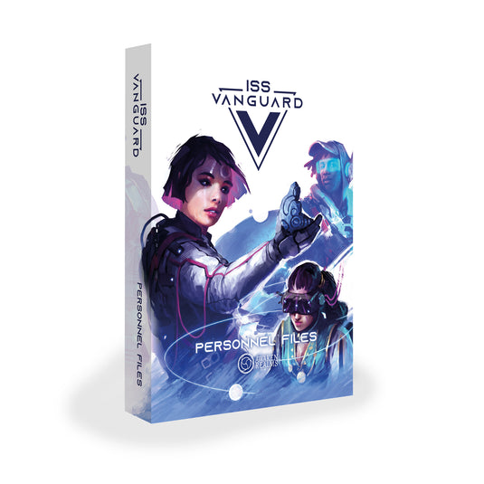 ISS Vanguard Personnel Files Expansion - Uncover Secrets of the Crew Asmodee USA ISS Vanguard Personnel Files Expansion - Uncover Secrets of the Crew Asmodee USA