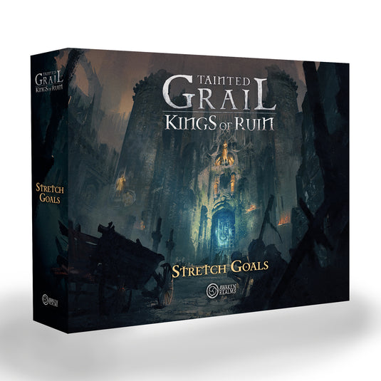 Tainted Grail: Kings of Ruin: Stretch Goals Box