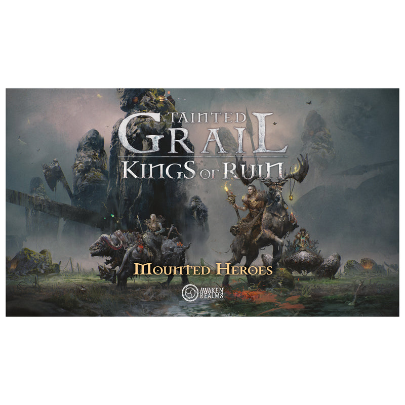 Load image into Gallery viewer, Tainted Grail: Kings of Ruin: Mounted Heroes
