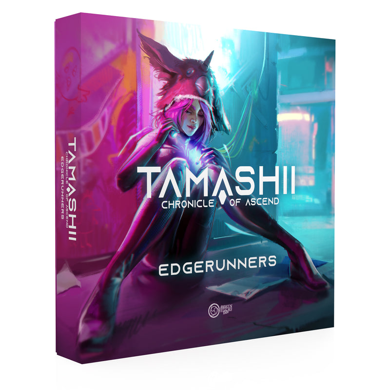 Load image into Gallery viewer, Tamashii:  Miniatures: Edgerunners Board Game Expansion
