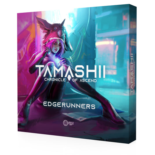 Tamashii:  Miniatures: Edgerunners