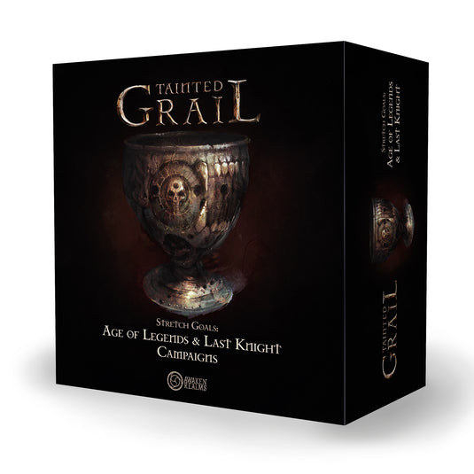 Tainted Grail: Stretch Goals