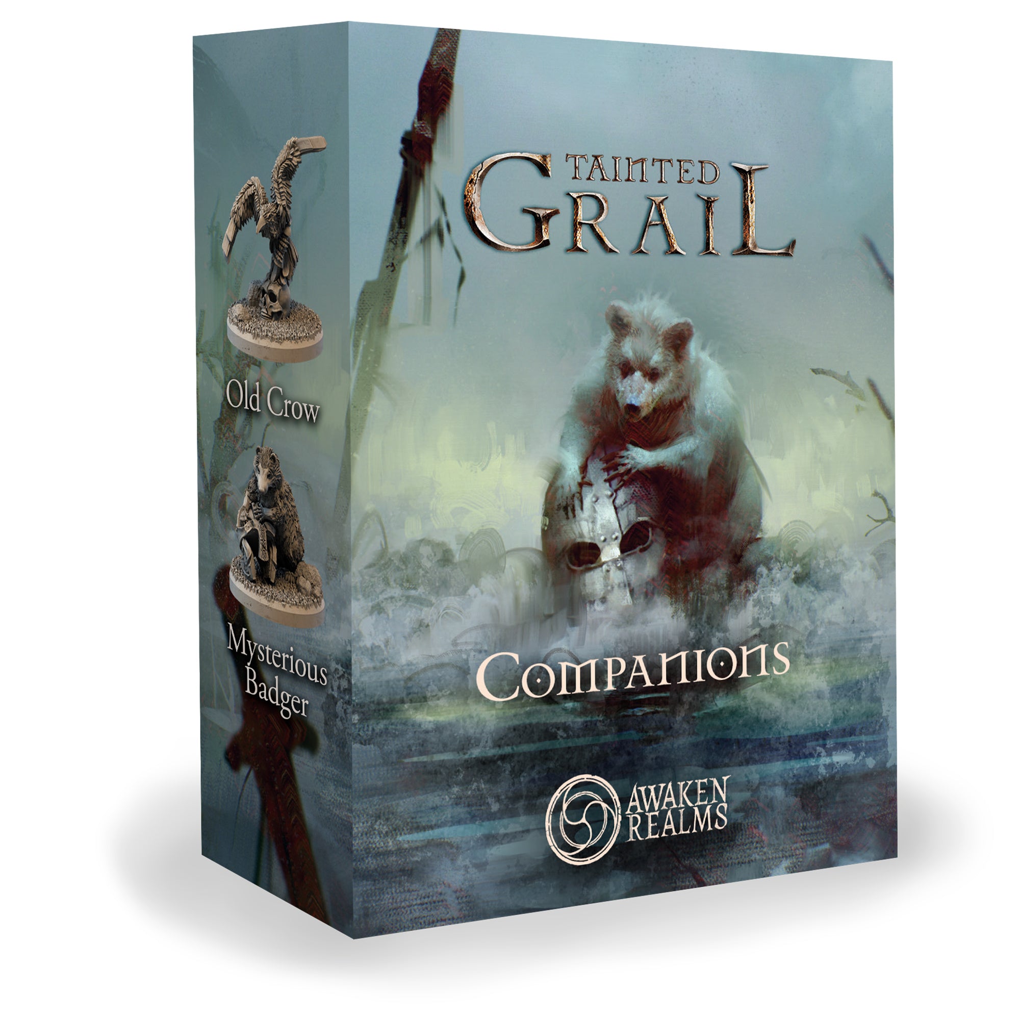 Tainted Grail Companions Expansion - Forge Bonds with Powerful Allies ...