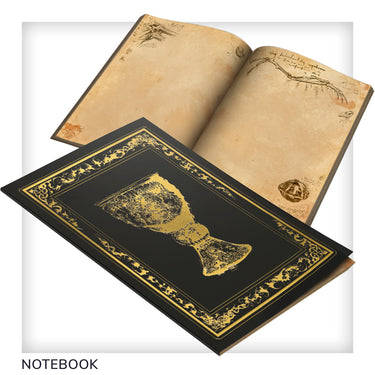 Tainted Grail: Notebook