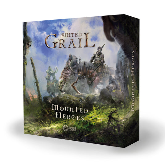 Tainted Grail: Mounted Heroes