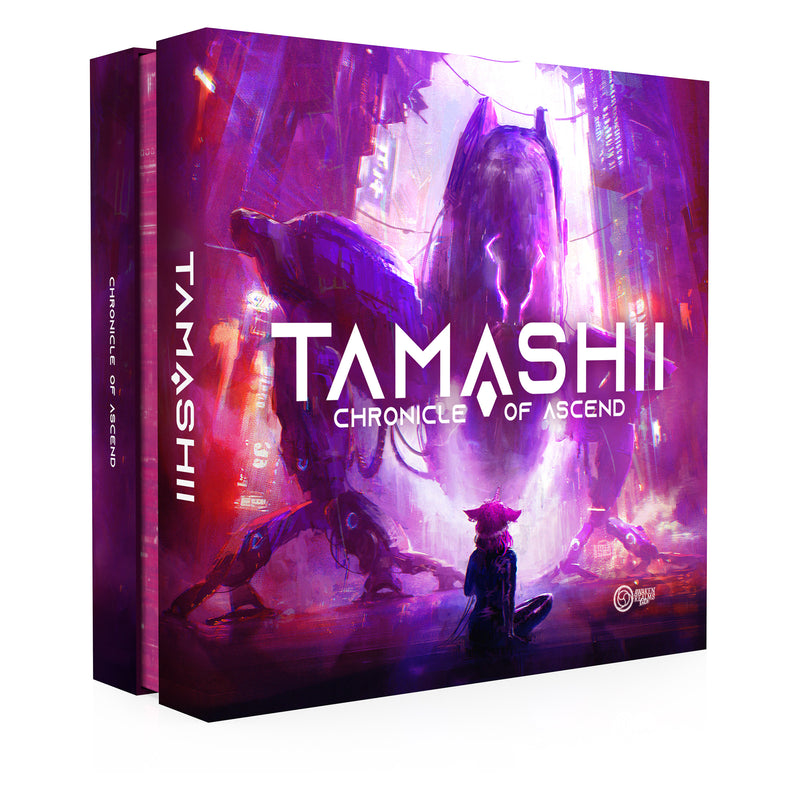 Load image into Gallery viewer, Tamashii: Chronicle Of Ascend Board Game
