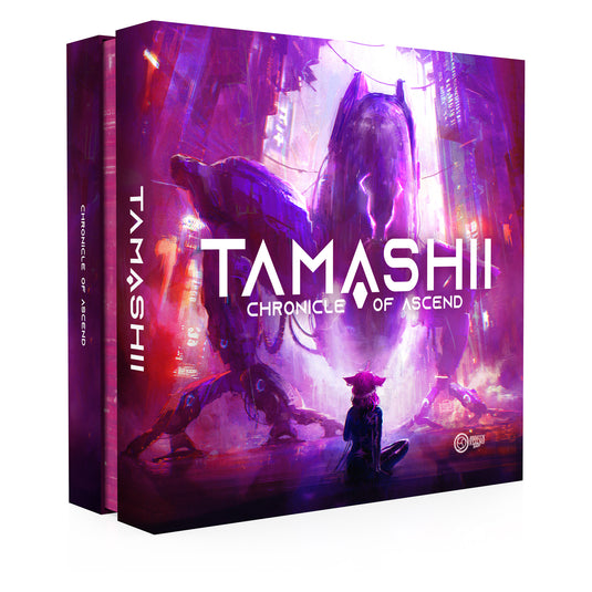 Tamashii: Chronicle Of Ascend Board Game