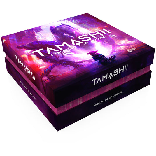 Tamashii:  Chronicle Of Ascend