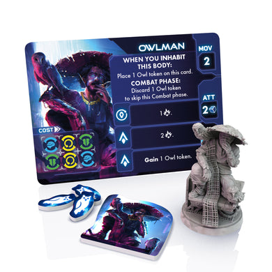 Tamashii:  Owlman Board Game Expansion