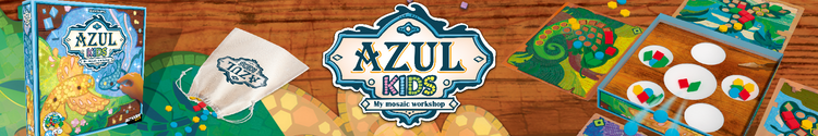 Azul Kids banner - links to product page