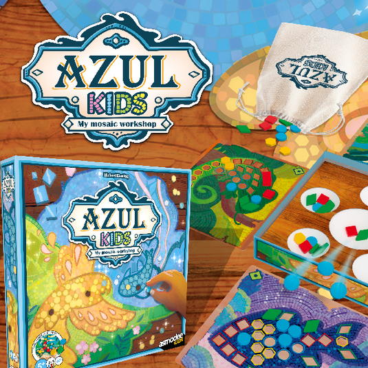 Azul Kids banner - links to product page
