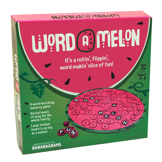 Word-A-Melon Board Game