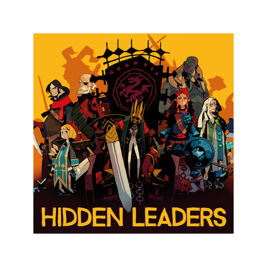 Hidden Leaders Board Game