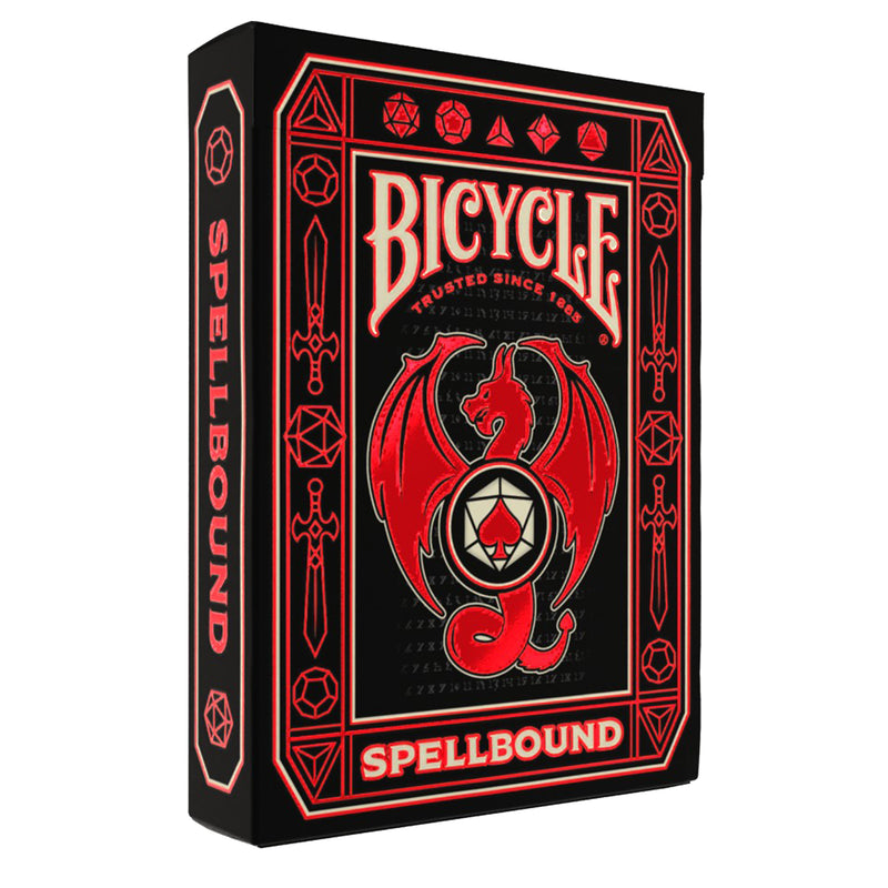 Load image into Gallery viewer, Bicycle Spellbound Playing Cards
