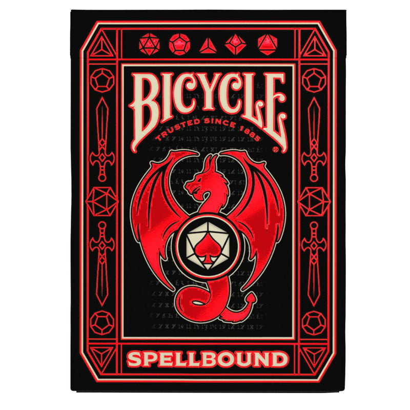 Load image into Gallery viewer, Bicycle Spellbound Playing Cards
